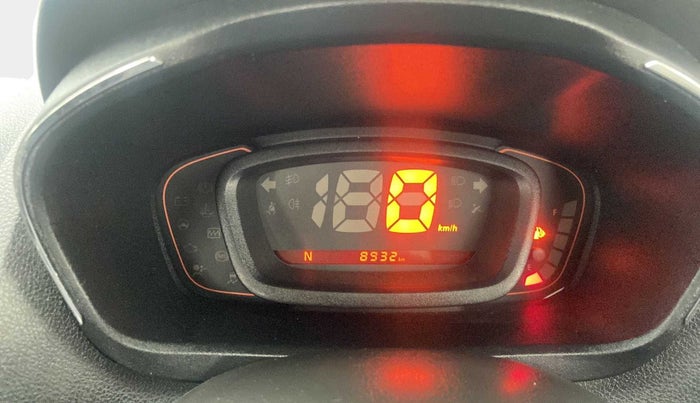 2019 Renault Kwid CLIMBER 1.0 AMT, Petrol, Automatic, 8,930 km, Odometer Image