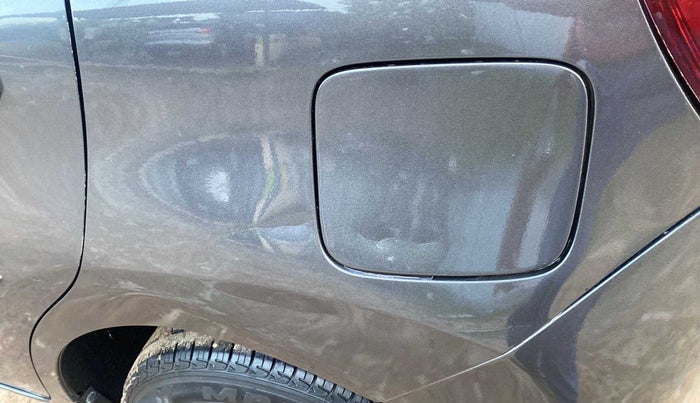 2018 Maruti Baleno DELTA CVT PETROL 1.2, Petrol, Automatic, 27,046 km, Left quarter panel - Minor scratches
