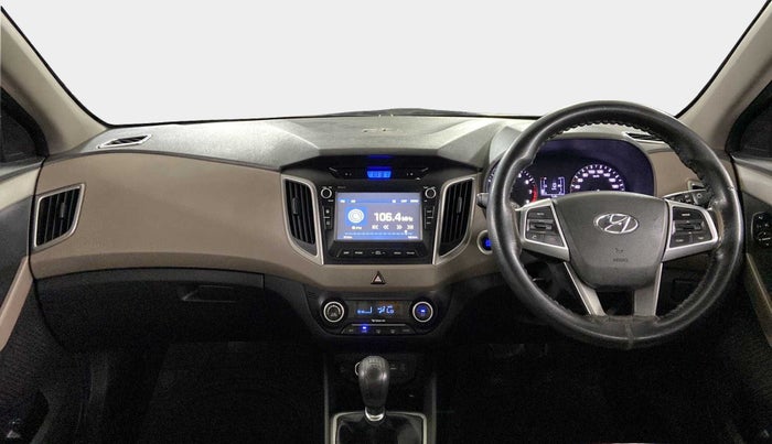 2016 Hyundai Creta SX PLUS 1.6 PETROL, Petrol, Manual, 51,921 km, Dashboard