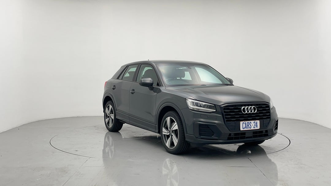 Right Front Diagonal (45- Degree) View