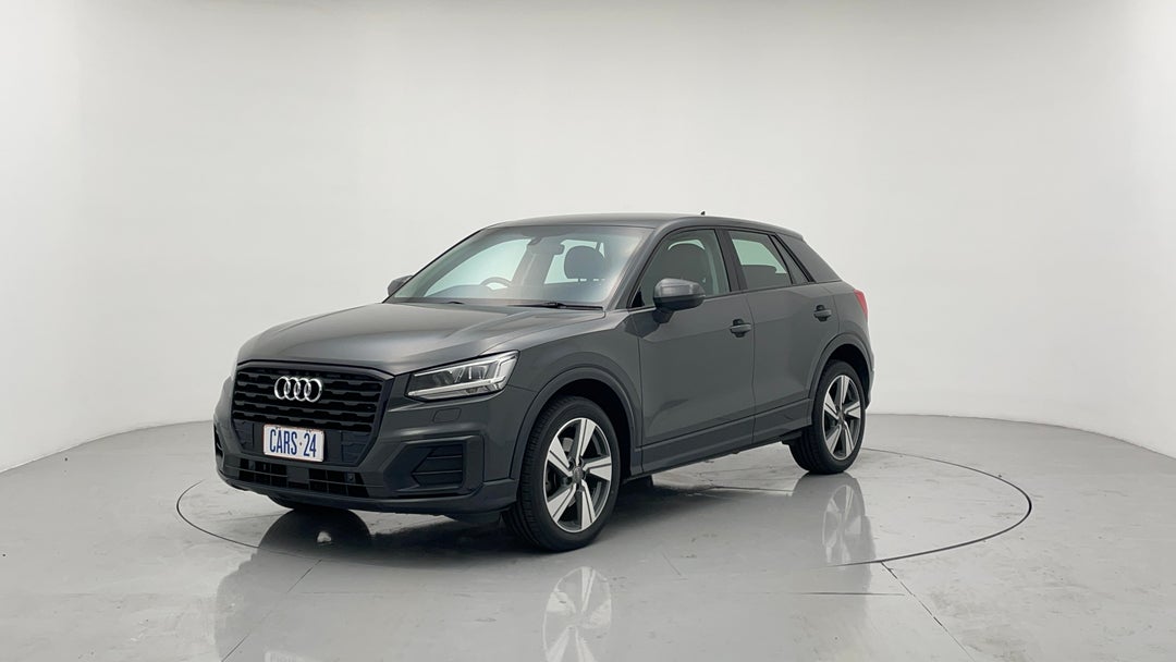 Left Front Diagonal (45- Degree) View