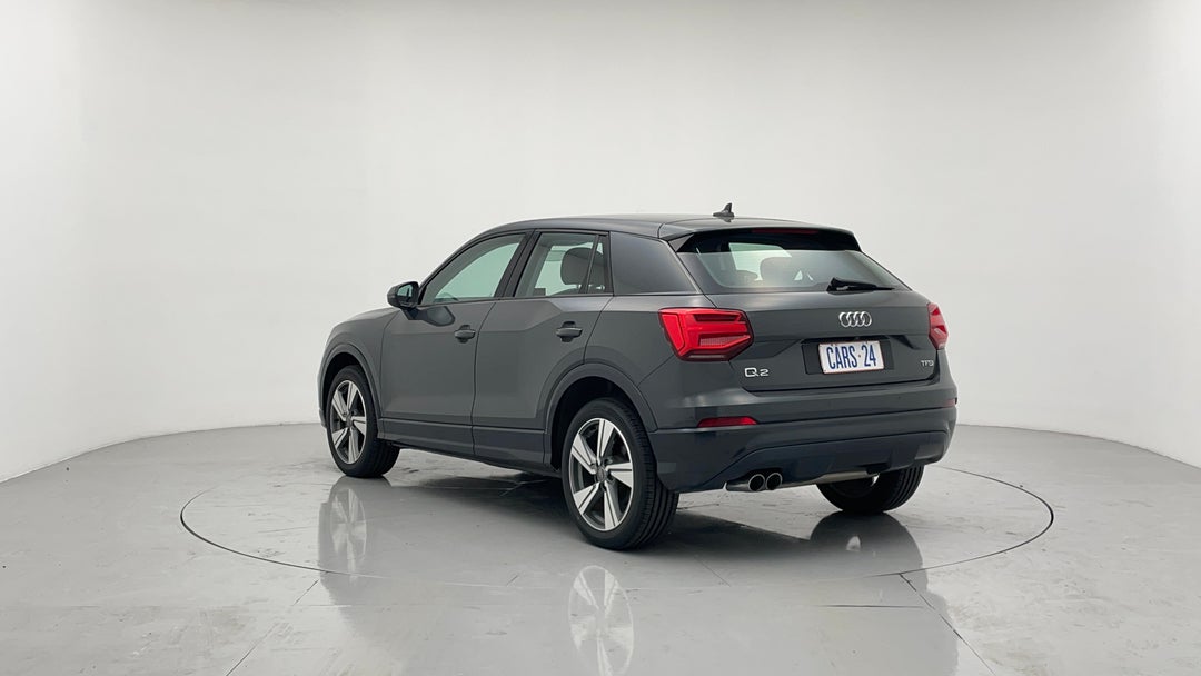 Left Back Diagonal (45- Degree) View