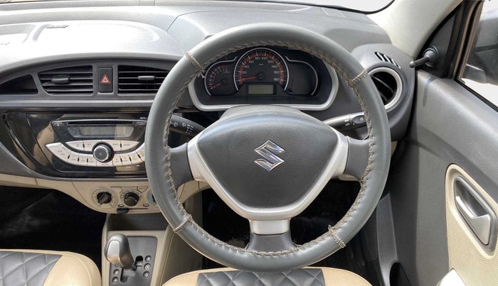 2019 Maruti Alto K10 VXI (O) AMT, Petrol, Automatic, 10,717 km, Steering Wheel Close Up