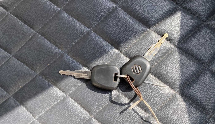 2019 Maruti Alto K10 VXI (O) AMT, Petrol, Automatic, 10,717 km, Key Close Up
