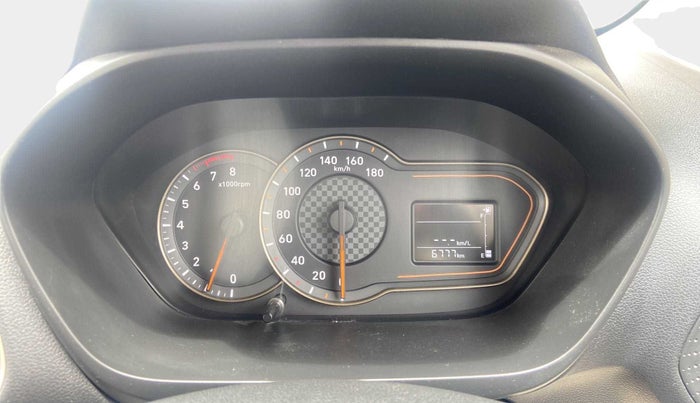 2022 Hyundai NEW SANTRO SPORTZ MT, Petrol, Manual, 6,777 km, Odometer Image