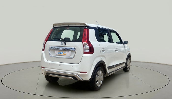 2020 Maruti New Wagon-R ZXI 1.2 AMT, Petrol, Automatic, 24,786 km, Right Back Diagonal