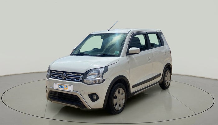 2020 Maruti New Wagon-R ZXI 1.2 AMT, Petrol, Automatic, 24,786 km, Left Front Diagonal