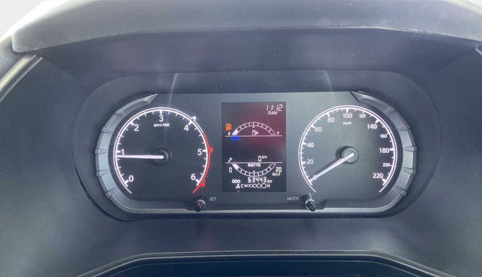 2019 Tata Harrier XM 2.0L KRYOTEC, Diesel, Manual, 63,430 km, Odometer Image