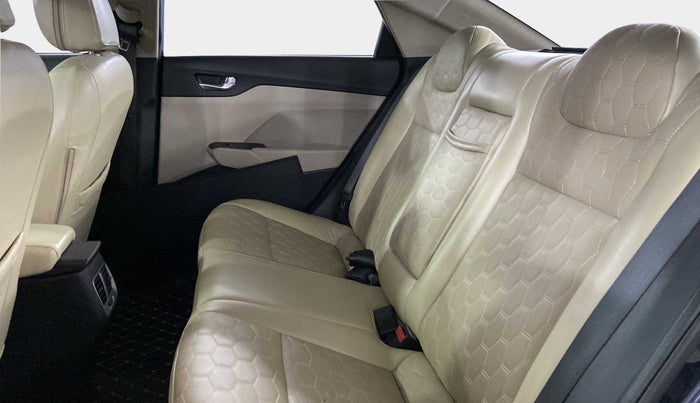 2021 Hyundai Verna SX 1.5 VTVT IVT, Petrol, Automatic, 37,999 km, Right Side Rear Door Cabin