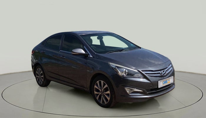 2016 Hyundai Verna 1.6 CRDI SX, Diesel, Manual, 32,007 km, SRP