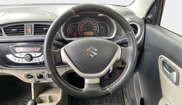 2017 Maruti Alto K10 VXI, CNG, Manual, 45,800 km, Steering Wheel Close Up