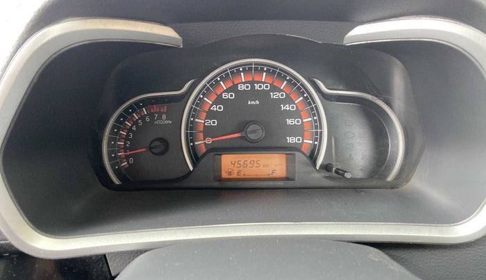 2017 Maruti Alto K10 VXI, CNG, Manual, 45,800 km, Odometer Image