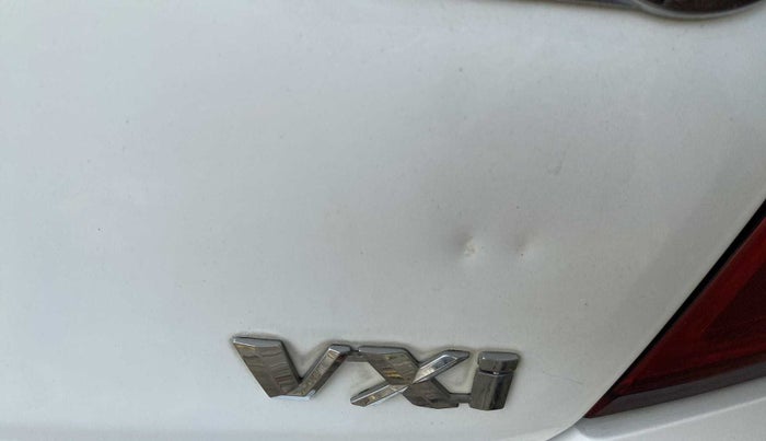 2017 Maruti Alto K10 VXI, CNG, Manual, 45,800 km, Dicky (Boot door) - Slightly dented