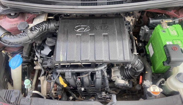 2017 Hyundai Grand i10 ASTA (O) AT 1.2 KAPPA VTVT, Petrol, Automatic, 28,892 km, Open Bonet