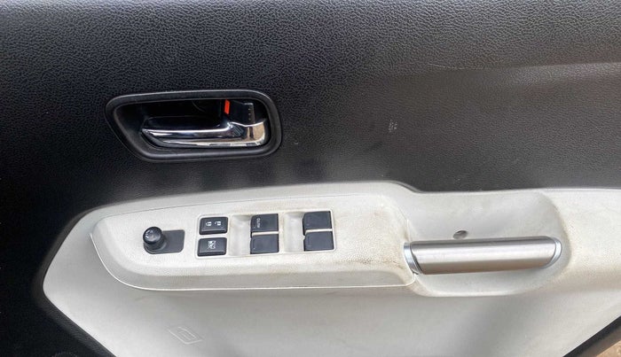 2018 Maruti IGNIS DELTA 1.2, Petrol, Manual, 41,647 km, Driver Side Door Panels Control