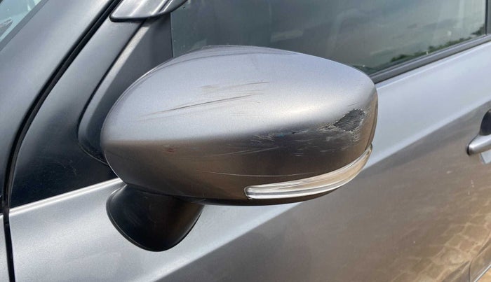 2018 Maruti IGNIS DELTA 1.2, Petrol, Manual, 41,647 km, Left rear-view mirror - Minor scratches