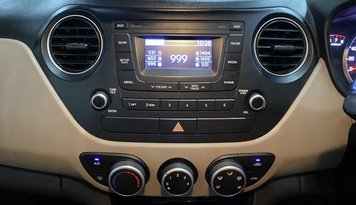 2016 Hyundai Grand i10 ASTA (O) AT 1.2 KAPPA VTVT, Petrol, Automatic, 56,796 km, Air Conditioner