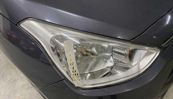 2016 Hyundai Grand i10 ASTA (O) AT 1.2 KAPPA VTVT, Petrol, Automatic, 56,796 km, Right headlight - Faded