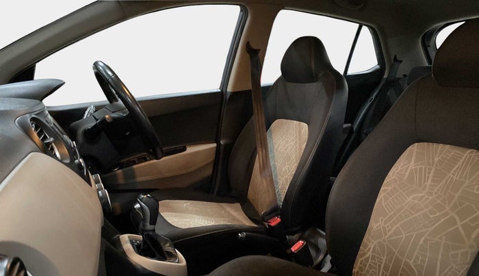 2016 Hyundai Grand i10 ASTA (O) AT 1.2 KAPPA VTVT, Petrol, Automatic, 56,732 km, Right Side Front Door Cabin