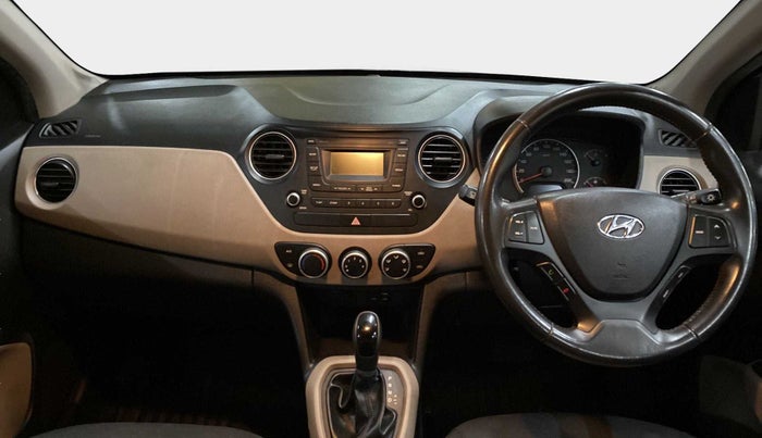 2016 Hyundai Grand i10 ASTA (O) AT 1.2 KAPPA VTVT, Petrol, Automatic, 56,732 km, Dashboard