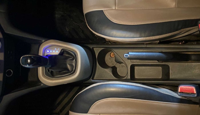 2018 Hyundai Grand i10 SPORTZ (O) AT 1.2 KAPPA VTVT, Petrol, Automatic, 27,773 km, Gear Lever