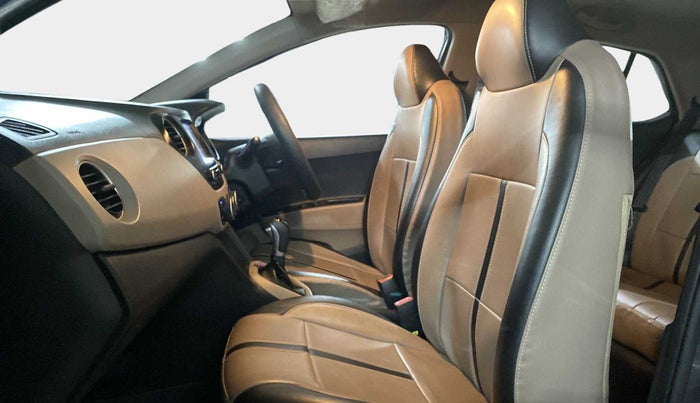 2018 Hyundai Grand i10 SPORTZ (O) AT 1.2 KAPPA VTVT, Petrol, Automatic, 27,773 km, Right Side Front Door Cabin