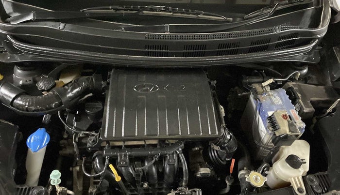 2018 Hyundai Grand i10 SPORTZ (O) AT 1.2 KAPPA VTVT, Petrol, Automatic, 27,773 km, Open Bonet
