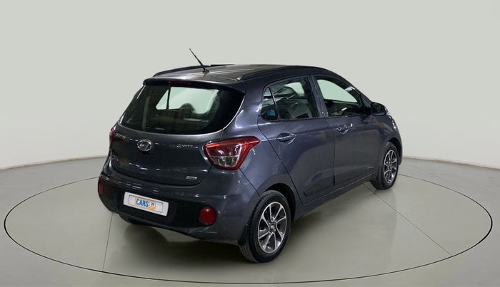 2018 Hyundai Grand i10 SPORTZ (O) AT 1.2 KAPPA VTVT, Petrol, Automatic, 27,773 km, Right Back Diagonal