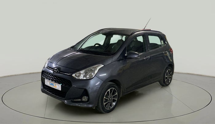 2018 Hyundai Grand i10 SPORTZ (O) AT 1.2 KAPPA VTVT, Petrol, Automatic, 27,773 km, Left Front Diagonal