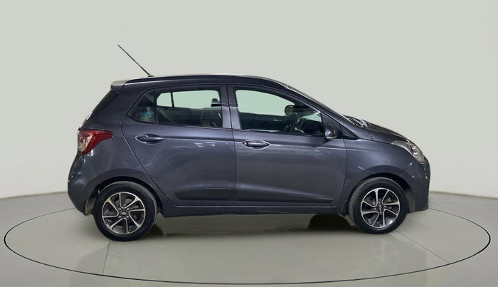 2018 Hyundai Grand i10 SPORTZ (O) AT 1.2 KAPPA VTVT, Petrol, Automatic, 27,773 km, Right Side View