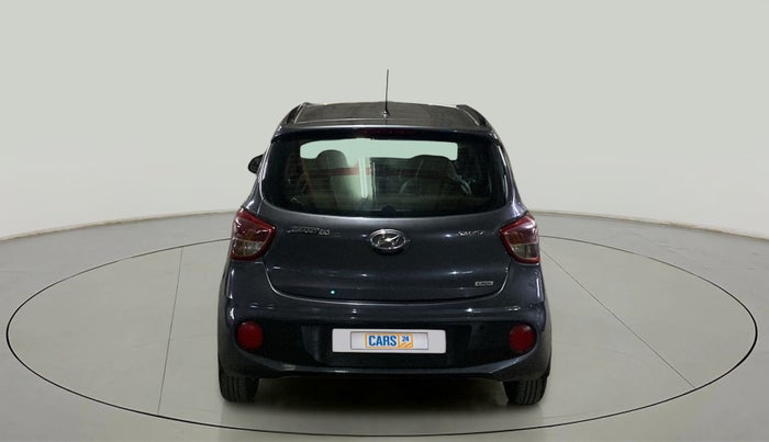2018 Hyundai Grand i10 SPORTZ (O) AT 1.2 KAPPA VTVT, Petrol, Automatic, 27,773 km, Back/Rear