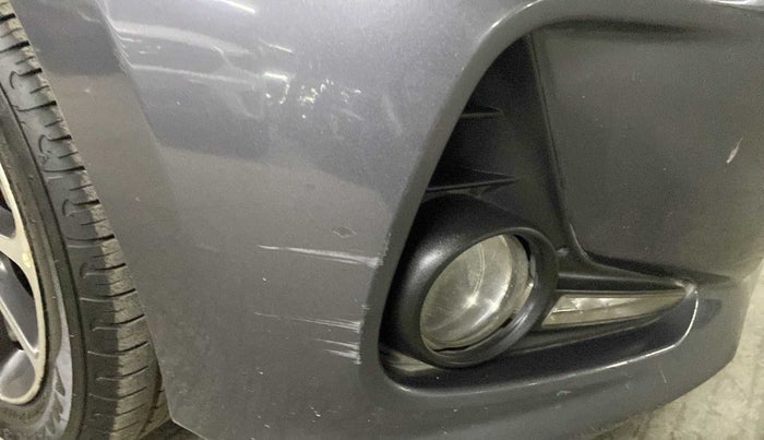 2018 Hyundai Grand i10 SPORTZ (O) AT 1.2 KAPPA VTVT, Petrol, Automatic, 27,773 km, Front bumper - Minor scratches