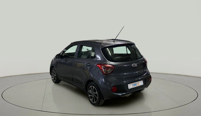 2018 Hyundai Grand i10 SPORTZ (O) AT 1.2 KAPPA VTVT, Petrol, Automatic, 27,773 km, Left Back Diagonal