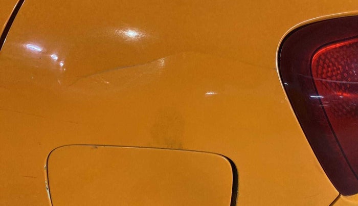 2019 Maruti S PRESSO VXI+, Petrol, Manual, 1,05,114 km, Left quarter panel - Line - Paint ok & Dent >4 inch(On criase Line)