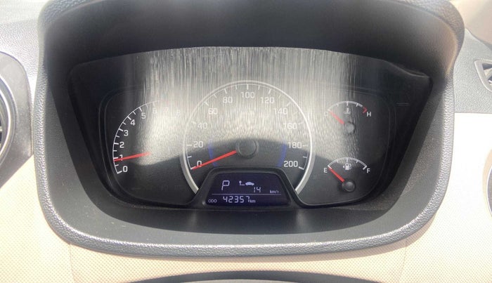 2017 Hyundai Grand i10 SPORTZ AT 1.2 KAPPA VTVT, CNG, Automatic, 42,356 km, Odometer Image