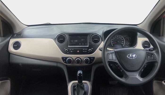 2017 Hyundai Grand i10 SPORTZ AT 1.2 KAPPA VTVT, CNG, Automatic, 42,356 km, Dashboard