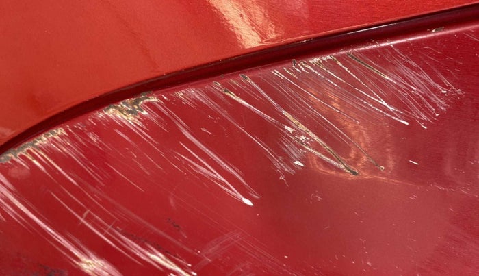 2015 Tata Bolt XMS REVOTRON, Petrol, Manual, 26,967 km, Left quarter panel - > 4 inch scratches + Count of scratches >3