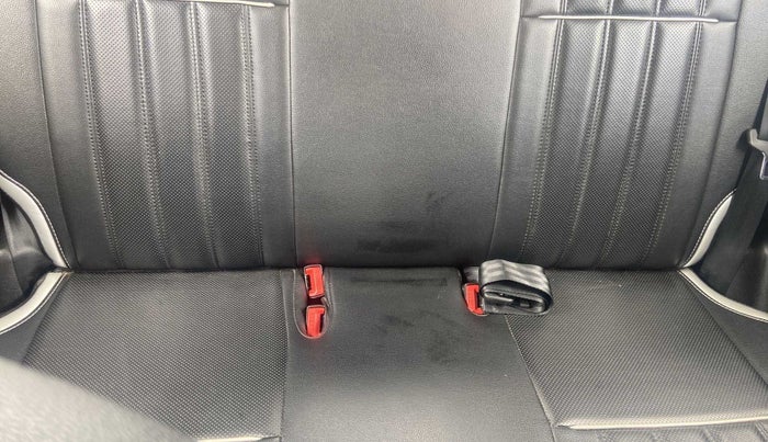 2021 Maruti S PRESSO VXI PLUS AMT, Petrol, Automatic, 17,066 km, Second-row left seat - Cover slightly stained