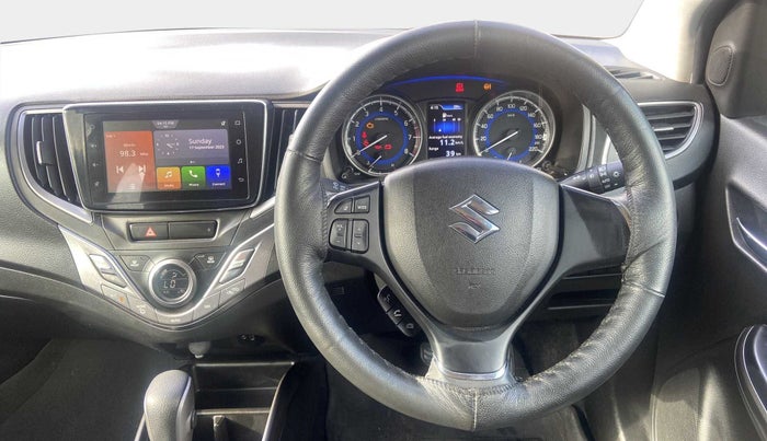 2019 Maruti Baleno ALPHA CVT PETROL 1.2, Petrol, Automatic, 9,893 km, Steering Wheel Close Up
