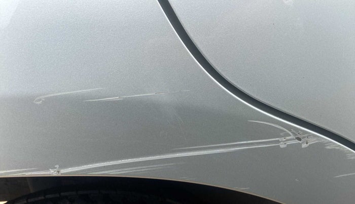 2020 Maruti S PRESSO VXI PLUS AMT, Petrol, Automatic, 24,088 km, Right quarter panel - Minor scratches