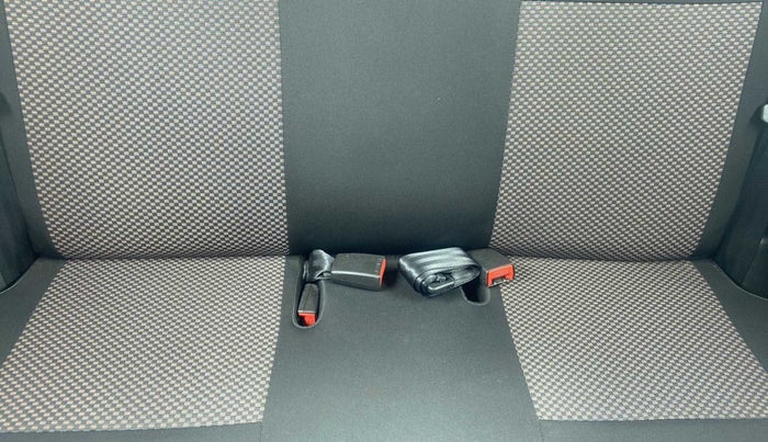 2020 Maruti S PRESSO VXI PLUS AMT, Petrol, Automatic, 24,088 km, Second-row left seat - Cover slightly stained