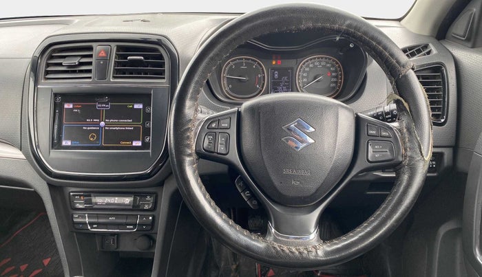 2016 Maruti Vitara Brezza ZDI PLUS, Diesel, Manual, 73,566 km, Steering Wheel Close Up