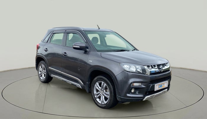 2016 Maruti Vitara Brezza ZDI PLUS, Diesel, Manual, 73,566 km, Right Front Diagonal