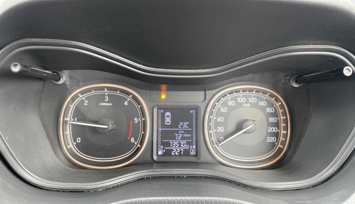 2016 Maruti Vitara Brezza ZDI PLUS, Diesel, Manual, 73,566 km, Odometer Image