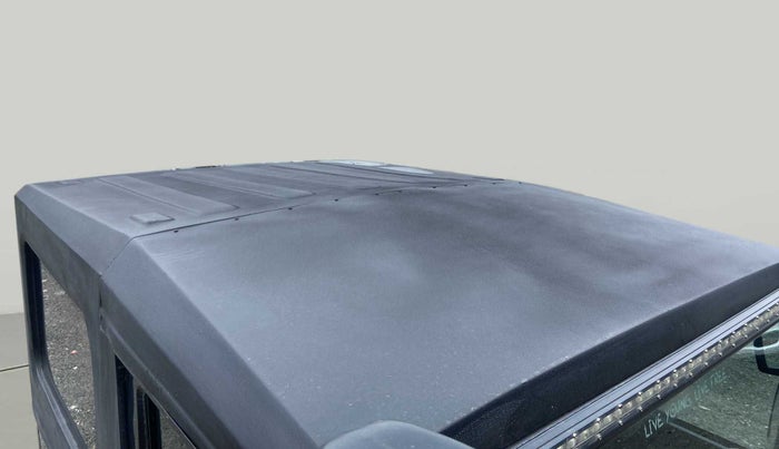 2019 Mahindra Thar CRDE 4X4 AC, Diesel, Manual, 23,049 km, Roof