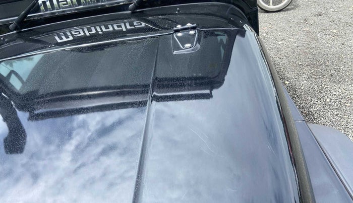 2019 Mahindra Thar CRDE 4X4 AC, Diesel, Manual, 23,049 km, Bonnet (hood) - Minor scratches