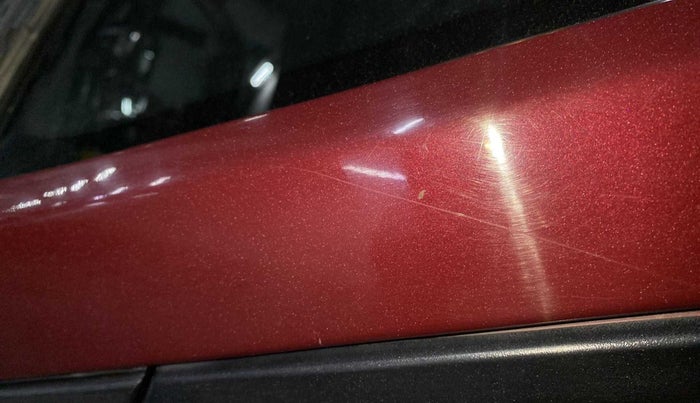 2016 Hyundai Grand i10 SPORTZ 1.2 KAPPA VTVT, Petrol, Manual, 46,056 km, Left A pillar - Minor scratches