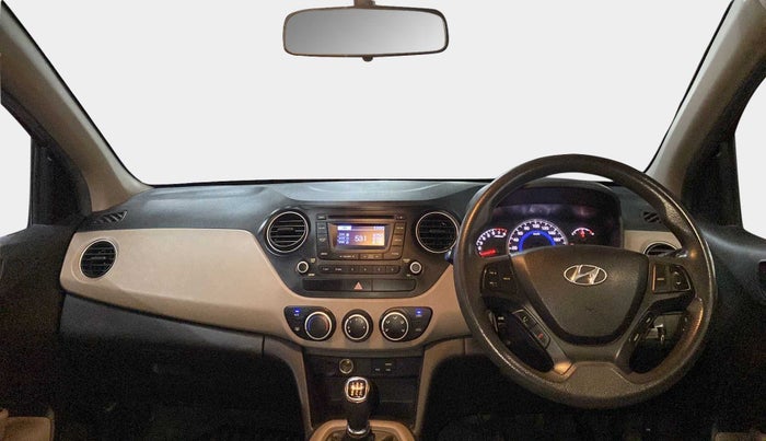 2016 Hyundai Grand i10 SPORTZ 1.2 KAPPA VTVT, Petrol, Manual, 46,189 km, Dashboard