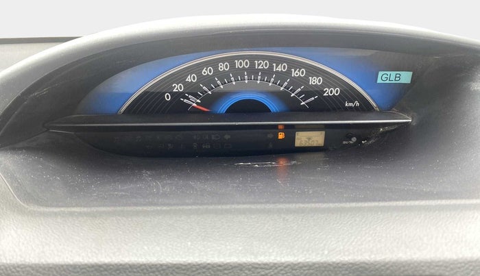 2013 Toyota Etios G, Petrol, Manual, 63,497 km, Odometer Image