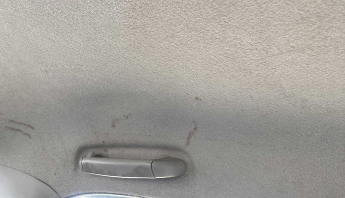 2013 Toyota Etios G, Petrol, Manual, 63,497 km, Ceiling - Roof lining is slightly discolored
